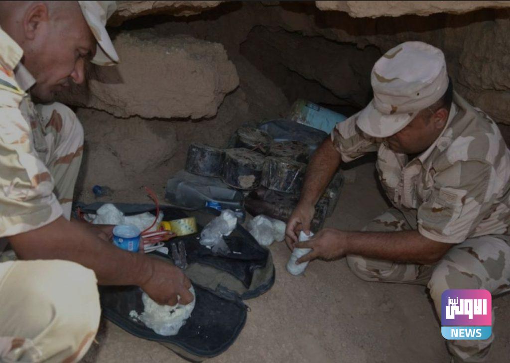 بالصور ضبط نفق سري بين ديالى وصلاح الدين لخزن العبوات والمواد المتفجرة 6 Screenshot ٢٠٢٠١٠١٥ ٢٢٠٤٣٢ Samsung Internet