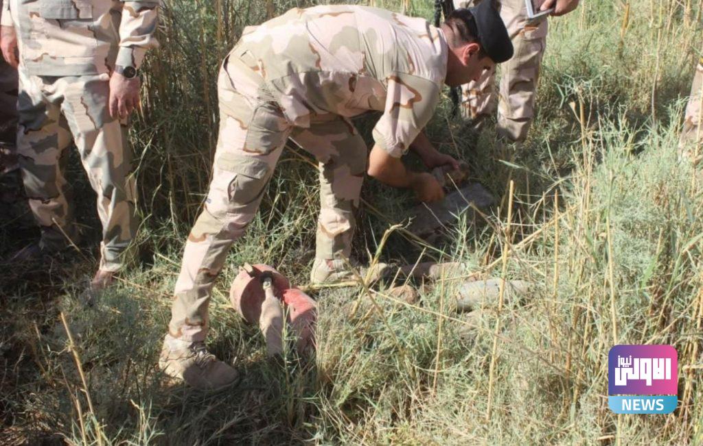 الفرقة الخامسة تعثر على أوكار الدواعش وتستولي على محتوياتها في الهاشميات 4 Screenshot ٢٠٢٠١٠١٧ ١٧١٩١٤ Facebook