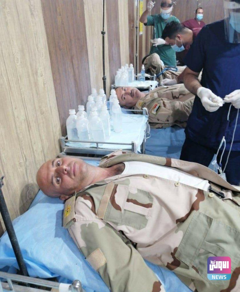 الفرقة الاولى جهود انسانية كبيرة لرفع معنويات الجرحى وتعزيز التعاون مع المواطنين 4 Screenshot ٢٠٢٠١٠١٧ ١٧٢٠٤٦ Facebook