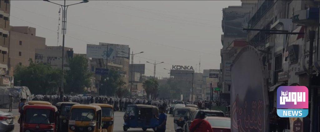 لأول مرة منذ عام مكافحة الشغب في التحرير وفتح ساحتي النصر و السعدون صور 10 Screenshot ٢٠٢٠١٠٢٨ ١١١٤٠٥ Samsung Internet