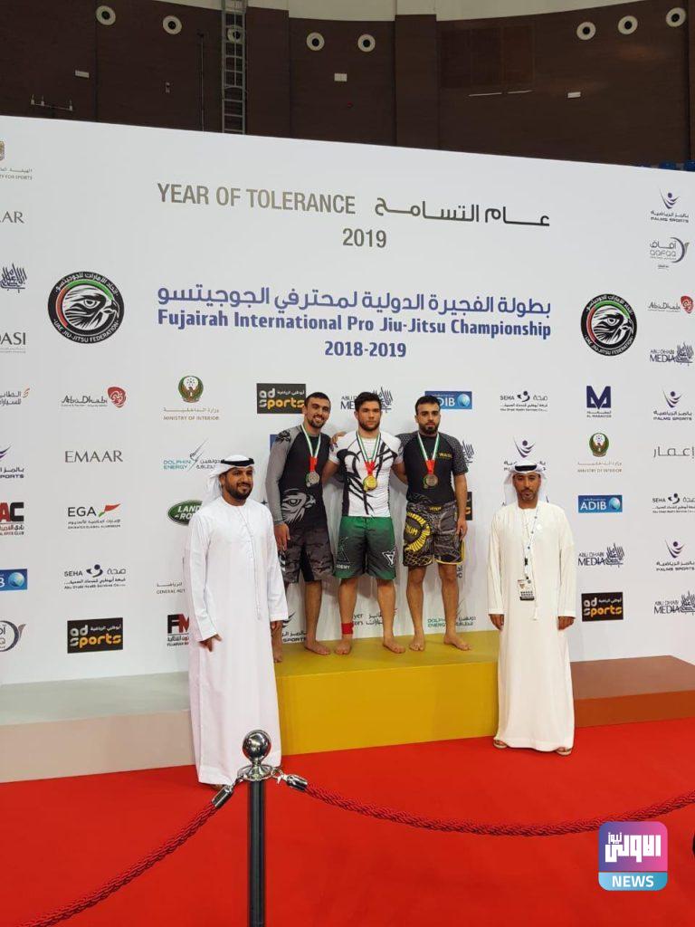 عبد الله السلماني لاعب الجو جيتسو في نادي العين الإمارتي من أصول عراقية (صور) 16 photo 2020 10 02 16 32 13