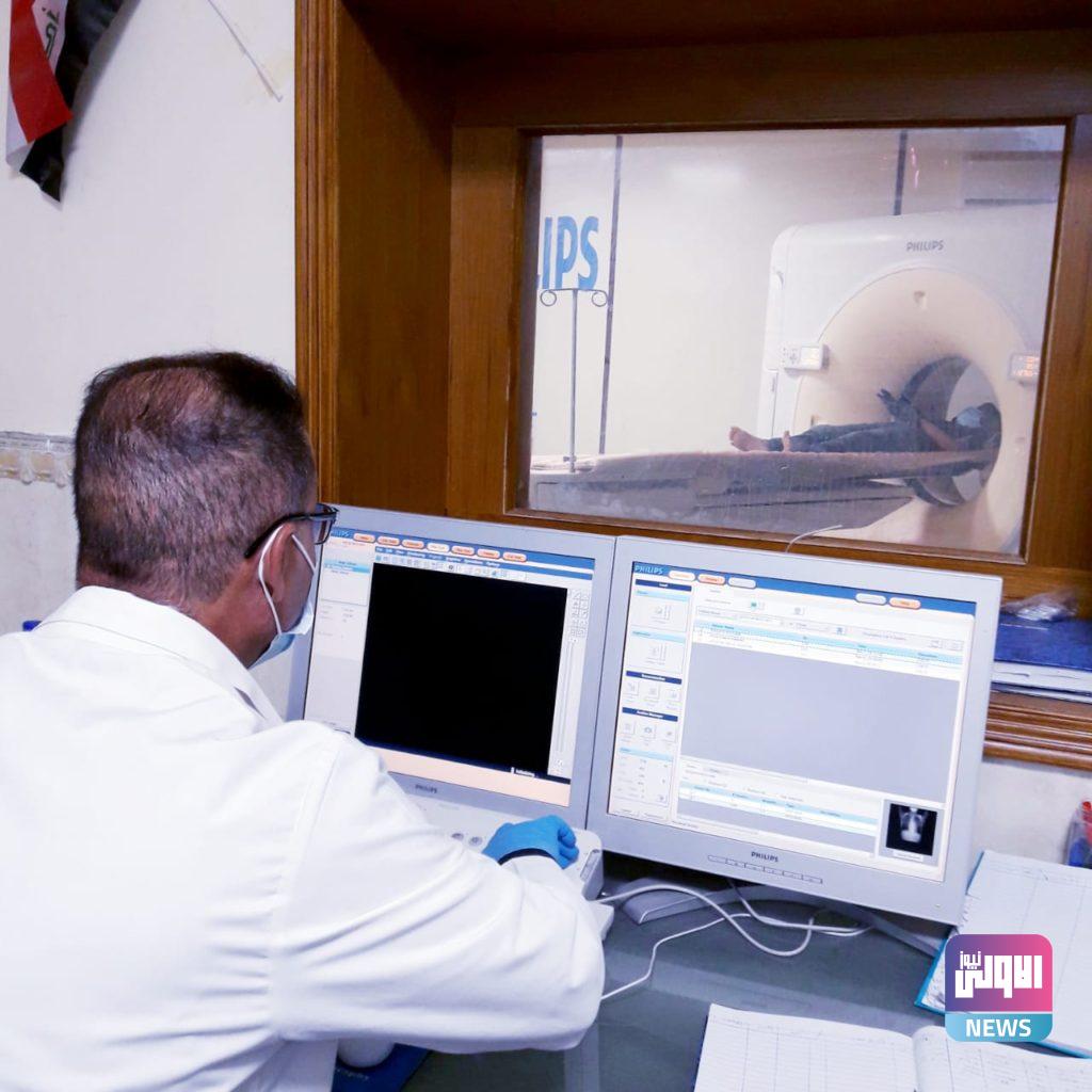 استقبلت وحدة المفراس الحلزوني في مستشفى الرميثة العام 719 مريض لشهر تشرين الأول 7 07A35383 B801 4D00 ACFD AC28DA12FF3B