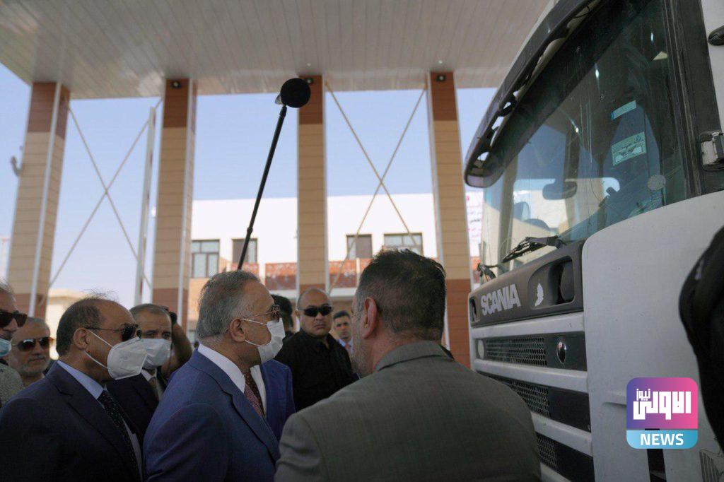 الكاظمي يفتتح بوابات ميناء أم قصر الألكترونية ..(صور) 9 13A2E242 40AD 4D56 A2E4 C89C5B15C186