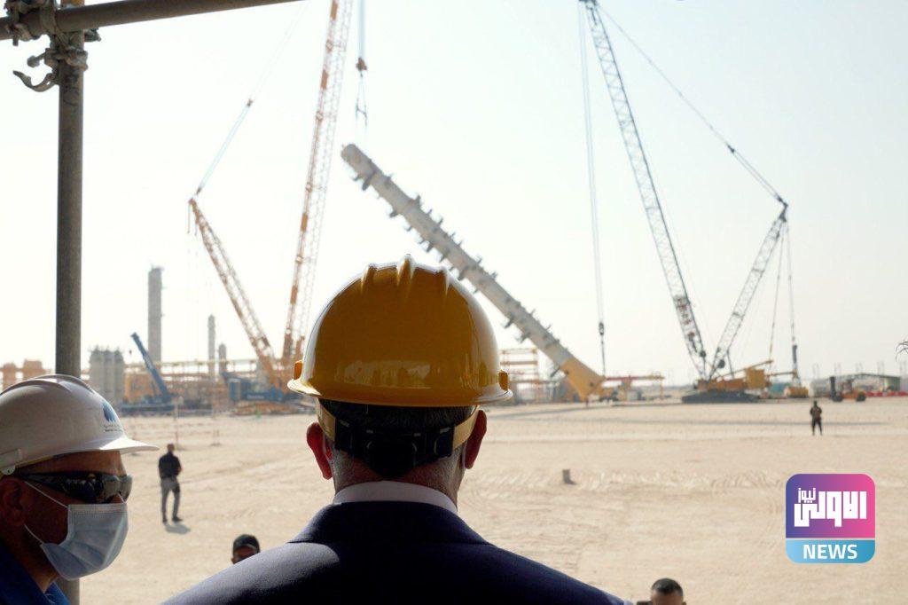 الكاظمي يفتتح البرج الأضخم بصناعة الغاز في شركة غاز البصرة 4 148336F7 8789 4BDF 9BDA 944901B1677D