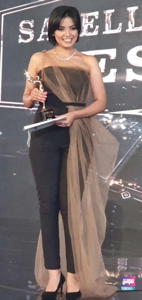 بالصور تكريم نجوم الفن والإعلام في مهرجان الفضائيات العربية 2020 37 176 110426 honoring stars arab satellite festival 2020 14