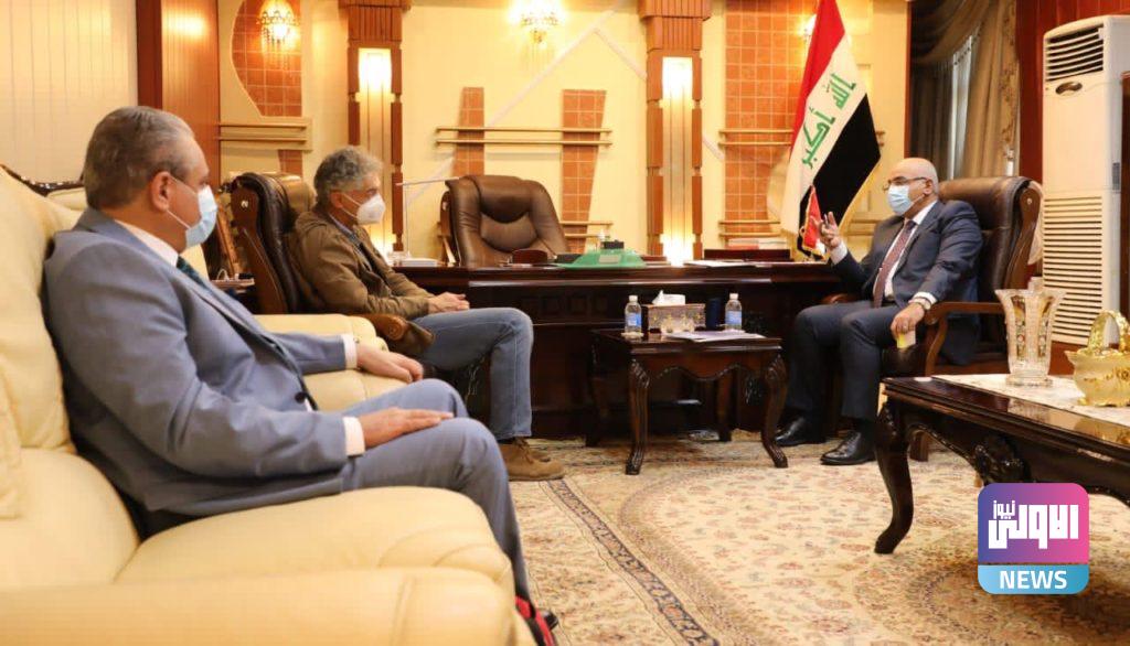 وزير التعليم يستقبل مدير البعثة الآثارية الإيطالية في العراق نيكولو ماركيتي 4 2536D3B7 F9A6 43B4 AC10 792AB8685305