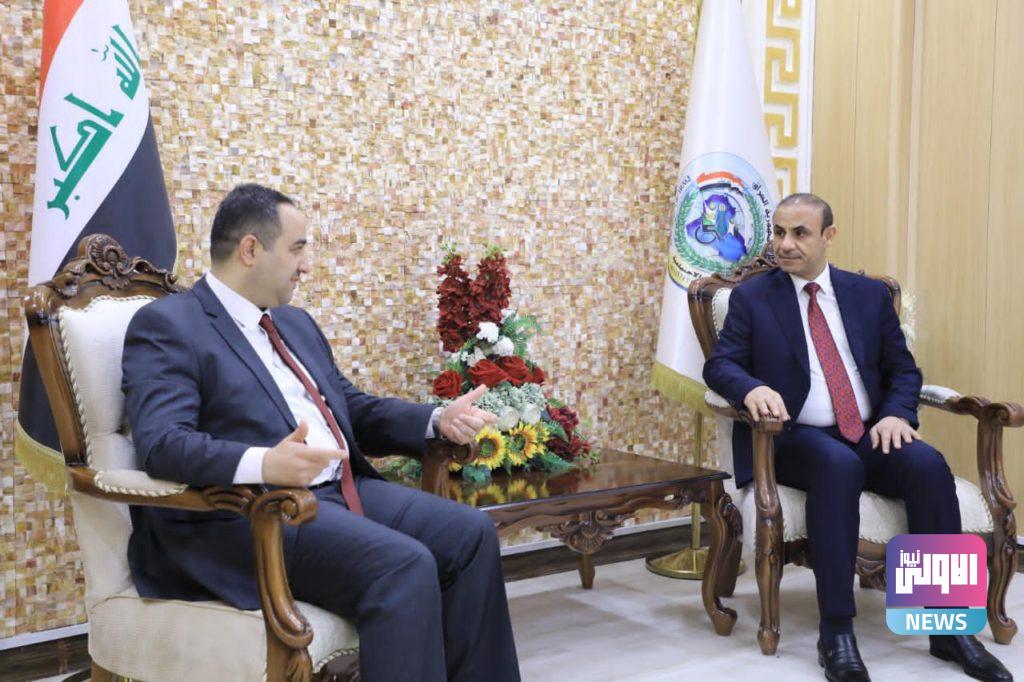 العمل والتجارة تبحثان وضع برنامج لتطوير قاعدة بيانات المستفيدين من البطاقة التموينية 4 270B9BE1 7FB0 4D1B 82F1 0F33833C8258