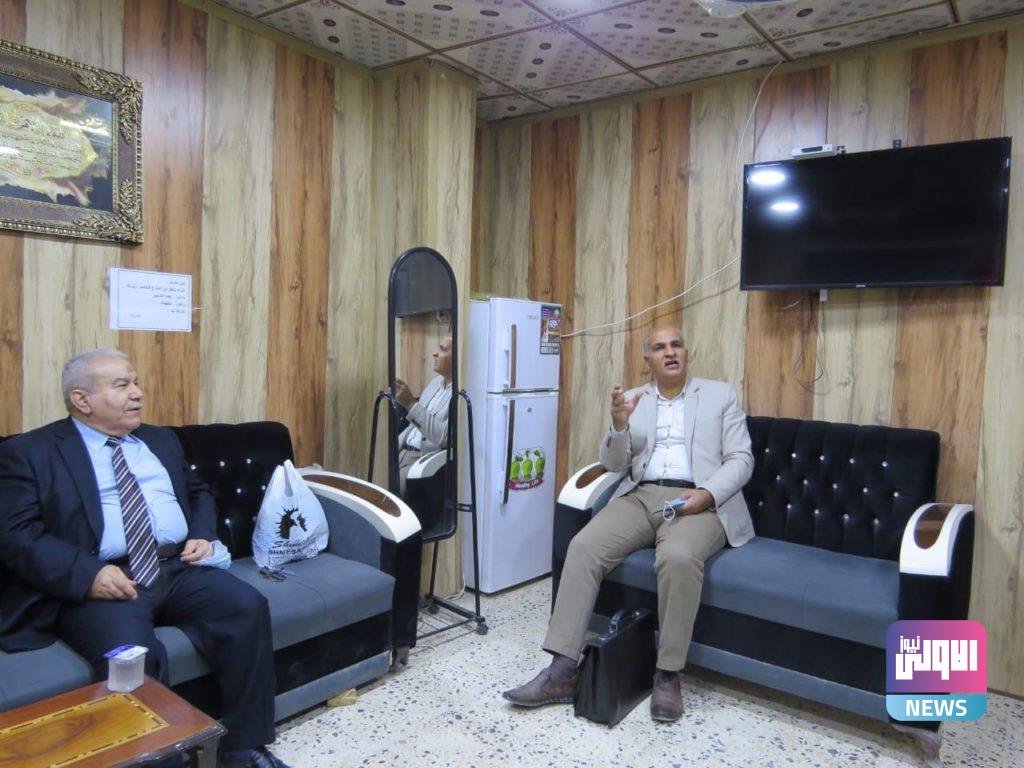 العمل: هيئة ذوي الإعاقة تقوم بزيارة ميدانية لأحد أقسامها في محافظة الانبار 10 30083435 531A 40C8 B375 3D8751EBD851