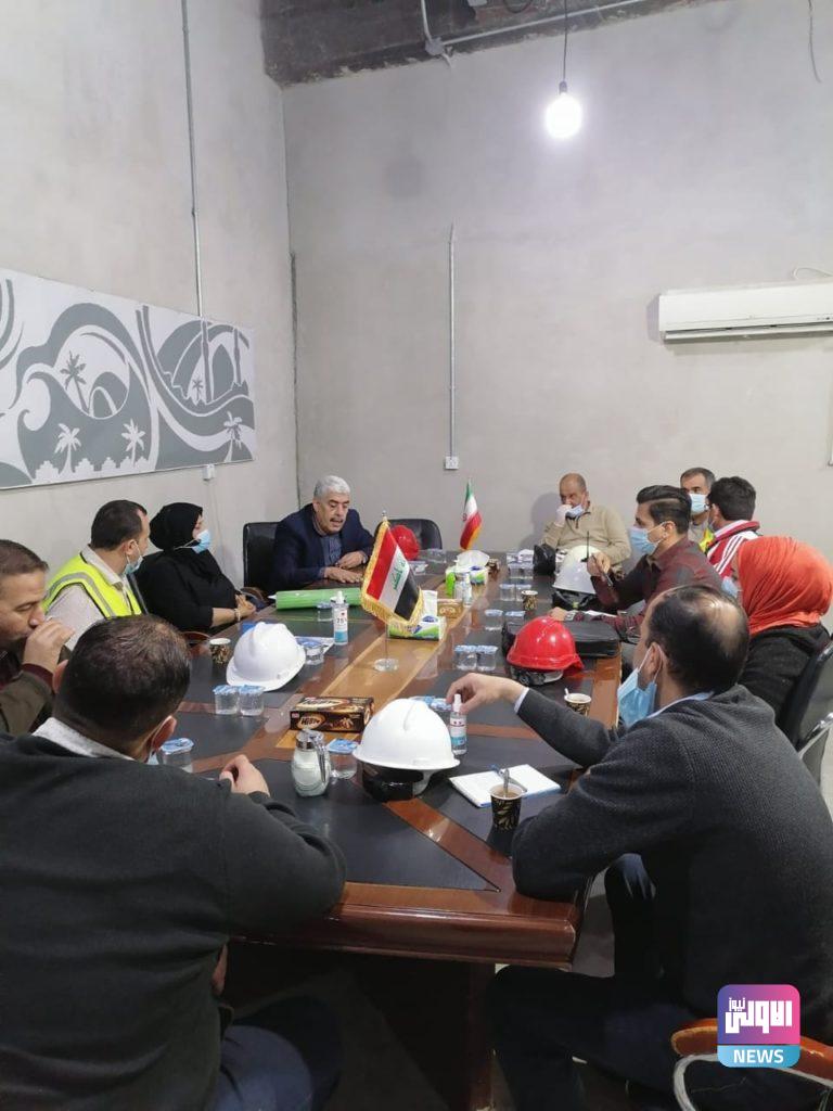 العمل تجري زيارة لملعب الزوراء الدولي لمتابعة تنفيذ قانون العمل وتعليمات الصحة والسلامة المهنية 8 4BEC8304 72F1 47E9 8F29 D855992E5184