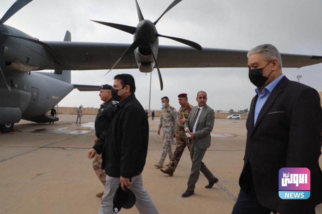 مترأساً فريق أزمة الطوارئ.. الأعرجي يتوجه إلى ذي قار..(صور) 11 4EB1E1F0 CF93 4DEF AE5C 96379B381A6C