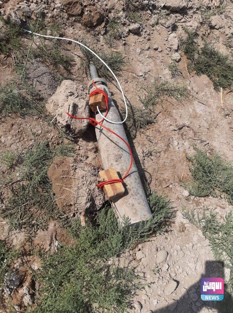 العثور على صاروخ نوع كاتيوشا قديم من مخلفات داعش في ناحية الصقلاوية 4 4FAD6C0A 5EDE 4858 AED8 E32A1DB8A35D