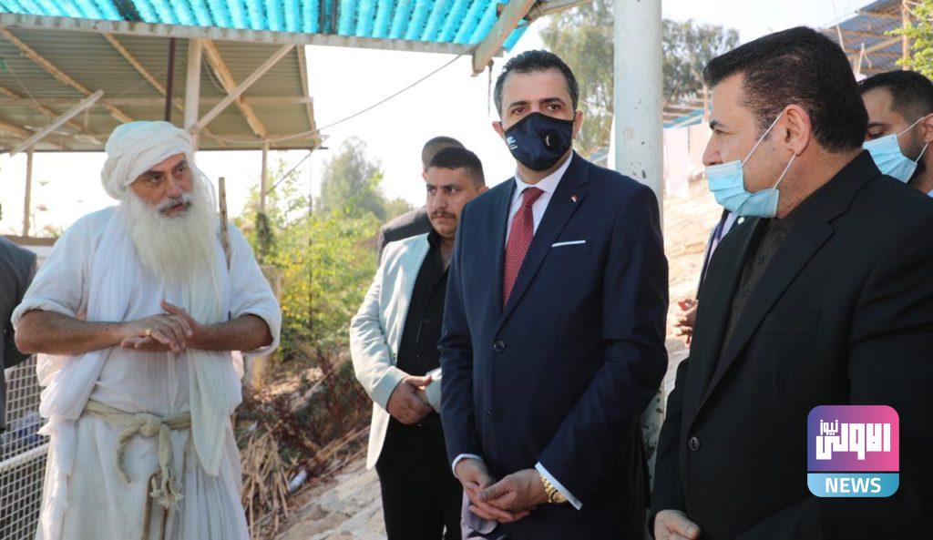 مستشار الأمن القومي قاسم الأعرجي يحضر تأدية طقوس الصابئة المندائيين على نهر دجلة 19 647B7230 E6C8 461E 86C4 73D574918548