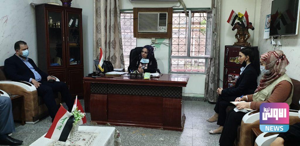 العمل توزع مساعدات عينية بين مستفيدات البيت الامن والاتجار بالبشر 4 80F02B51 5968 4454 83AB B1534AE27272