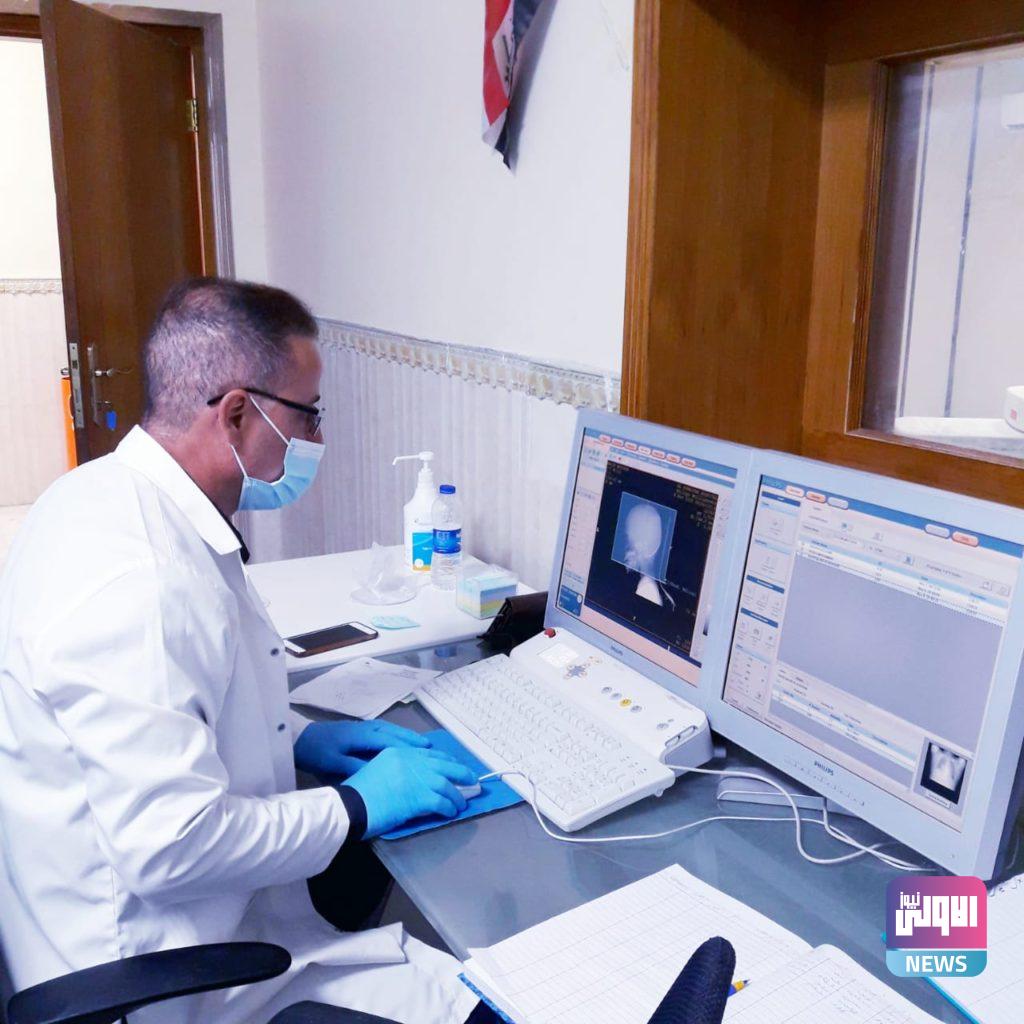 استقبلت وحدة المفراس الحلزوني في مستشفى الرميثة العام 719 مريض لشهر تشرين الأول 6 A2EE5241 1B90 4F71 9117 6373FEC44783