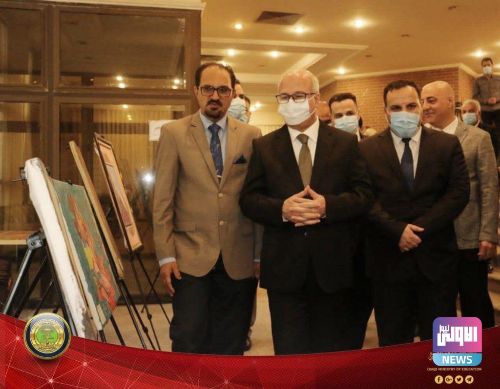 وزير التربية يؤكد في يوم "الأنشطة اللاصفية" على تنمية مهارات الطلبة وتعزيز الهوية الوطنية 7 A82ABC7A 722F 4535 BF67 CE02AD90A5B0