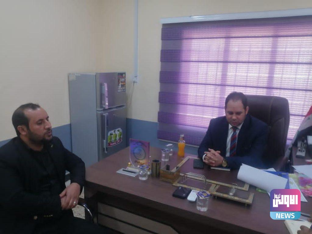 العمل تجري زيارات ميدانية لاقسام هيئة ذوي الاعاقة في المحافظات الجنوبية 12 AA71E20A DDDA 4E4E 9669 B254A7C2D8A2