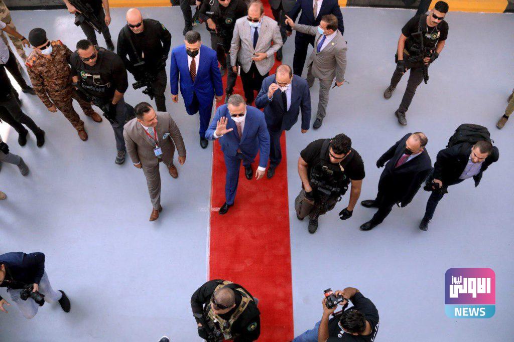 الكاظمي يفتتح بوابات ميناء أم قصر الألكترونية ..(صور) 10 AB991F4A A48C 49F7 90AC F700B70F2FED