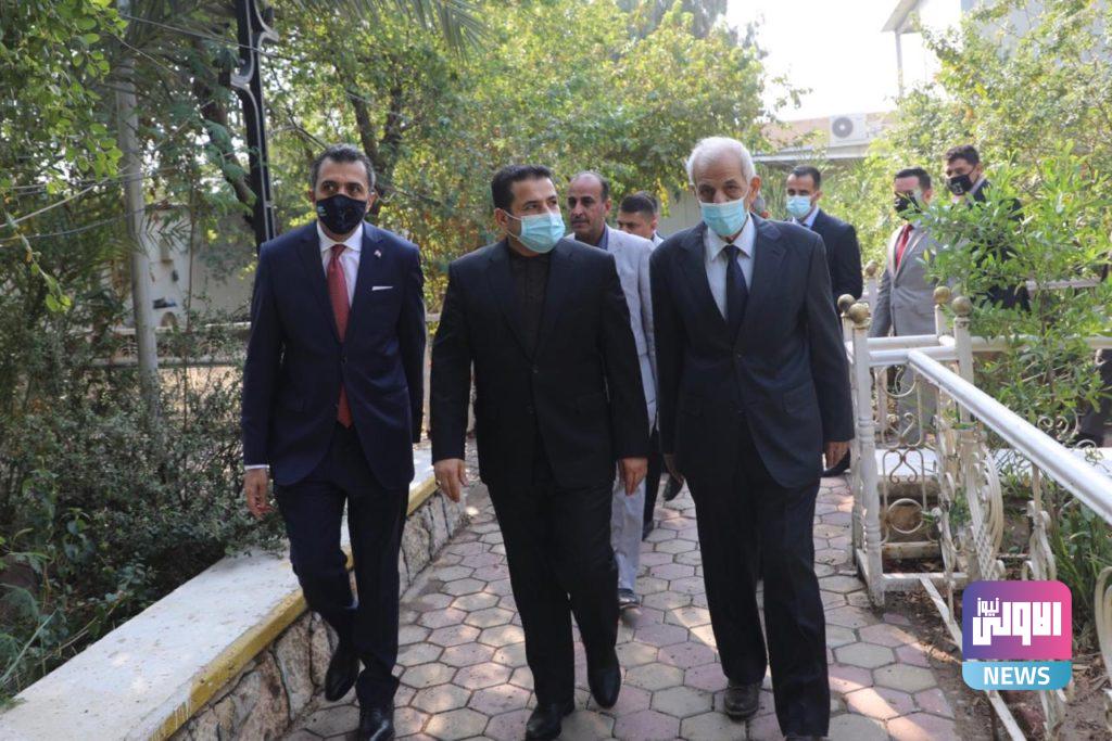 مستشار الأمن القومي قاسم الأعرجي يحضر تأدية طقوس الصابئة المندائيين على نهر دجلة 14 B05AF524 4E2B 4E28 BF5D CBEAC4DAC390