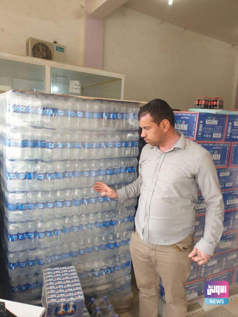 الرقابة الصحية في قطاع الرميثة يقوم بحملة على عدد من المحلات الخاضعة لرقابة 6 D2FBC7B7 B873 4A54 A185 EAB06DF5A900