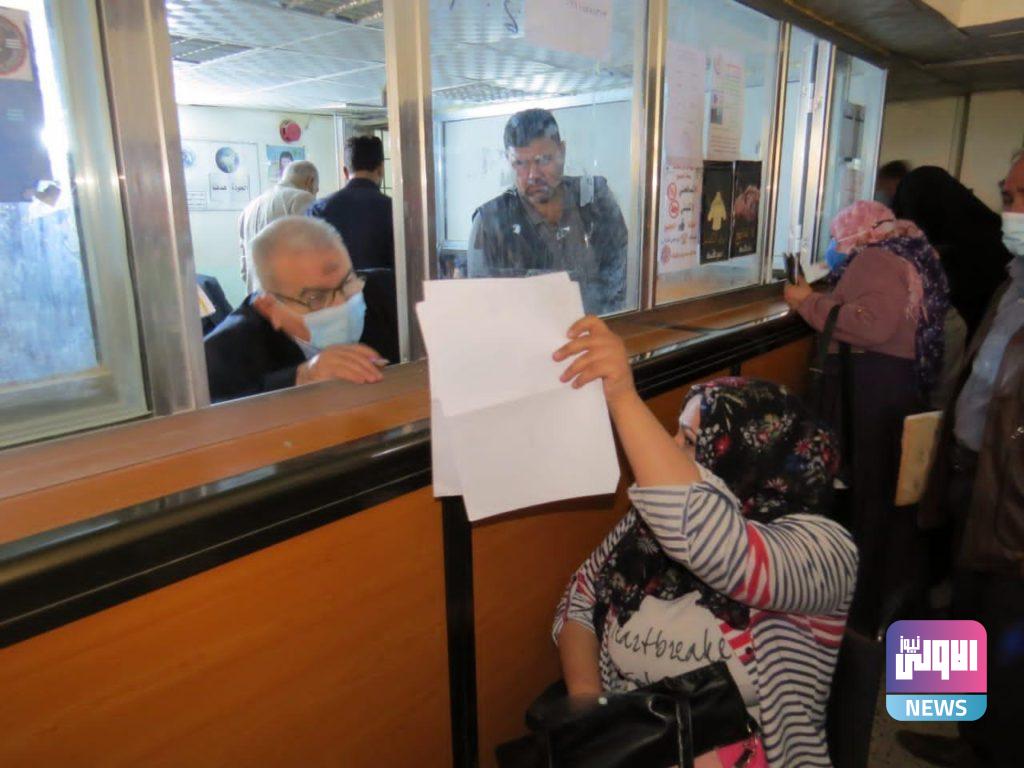 العمل: هيئة ذوي الإعاقة تقوم بزيارة ميدانية لأحد أقسامها في محافظة الانبار 8 DC248A10 E169 4267 AC23 0848BB4A3275