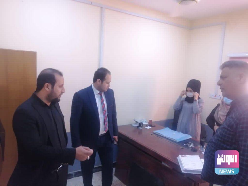 العمل تجري زيارات ميدانية لاقسام هيئة ذوي الاعاقة في المحافظات الجنوبية 11 F7CF8745 DCB1 49DE 83E3 0241C0F11E2E