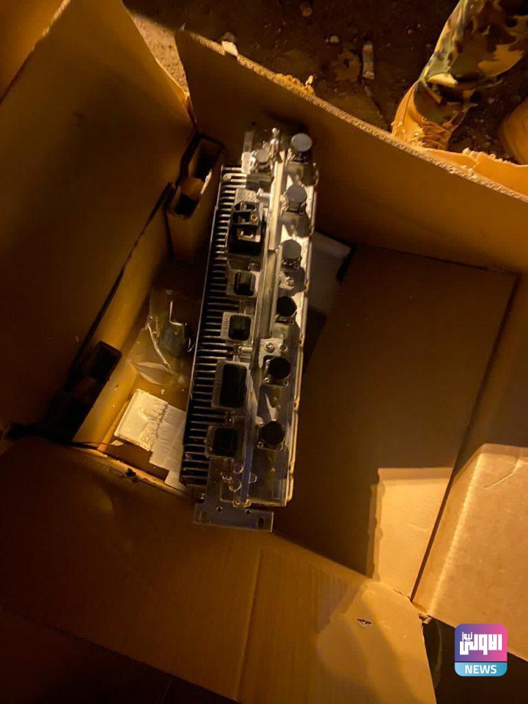 المنافذ الحدودية تتمكن من ضبط 8 حاوية بداخلهما اجهزة اتصال في منفذ ميناء أم قصر الشمالي 8 FA023919 D075 41CE AB15 1A711582D02E