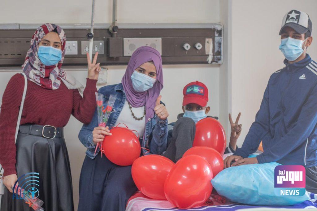 فريق المحاربين قادة الحياة يزور ردهة الأورام في مستشفى الحسين التعليمي 12 0C013DBE D524 4BA1 B5CF 89DDD5BAA5F7