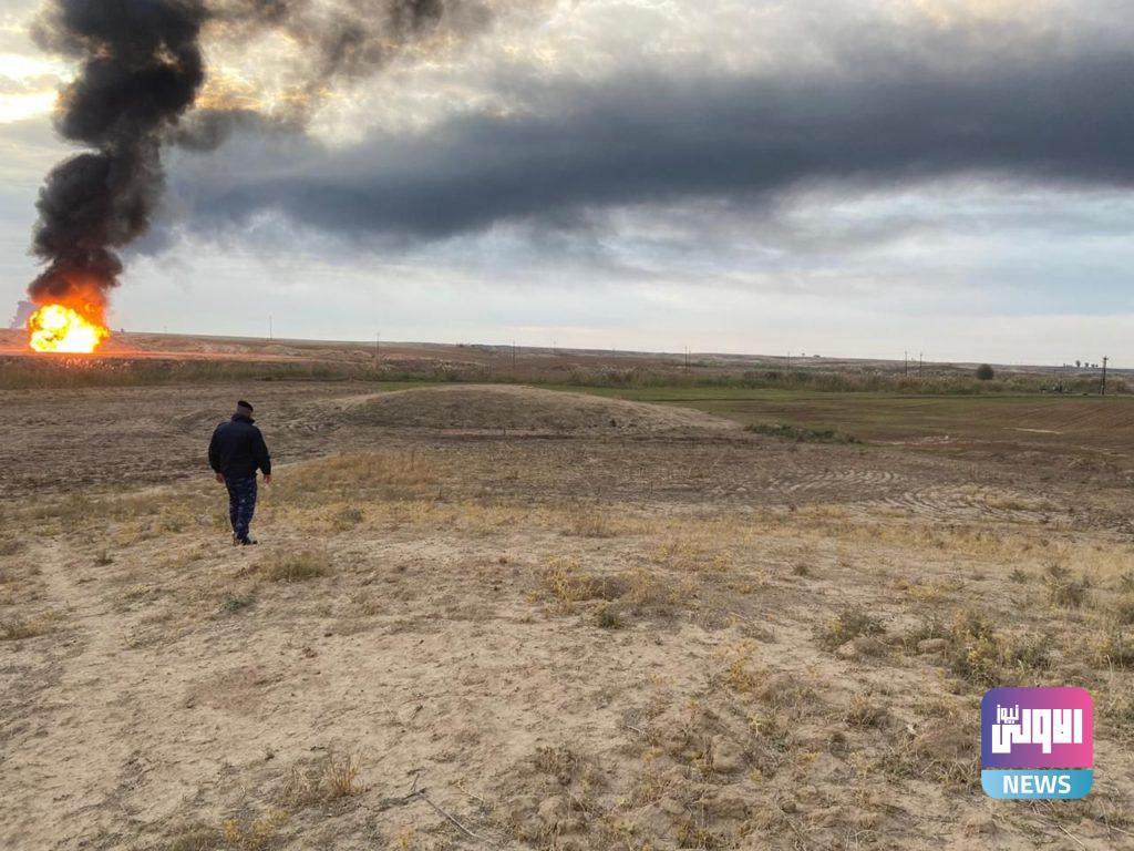 قنبلتان تستهدفان بئرين للنفط في كركوك (صور) 10 791220201