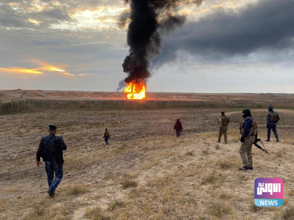 قنبلتان تستهدفان بئرين للنفط في كركوك (صور) 9 791220202