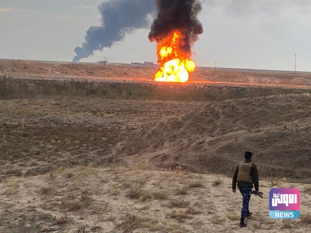 قنبلتان تستهدفان بئرين للنفط في كركوك (صور) 8 791220203