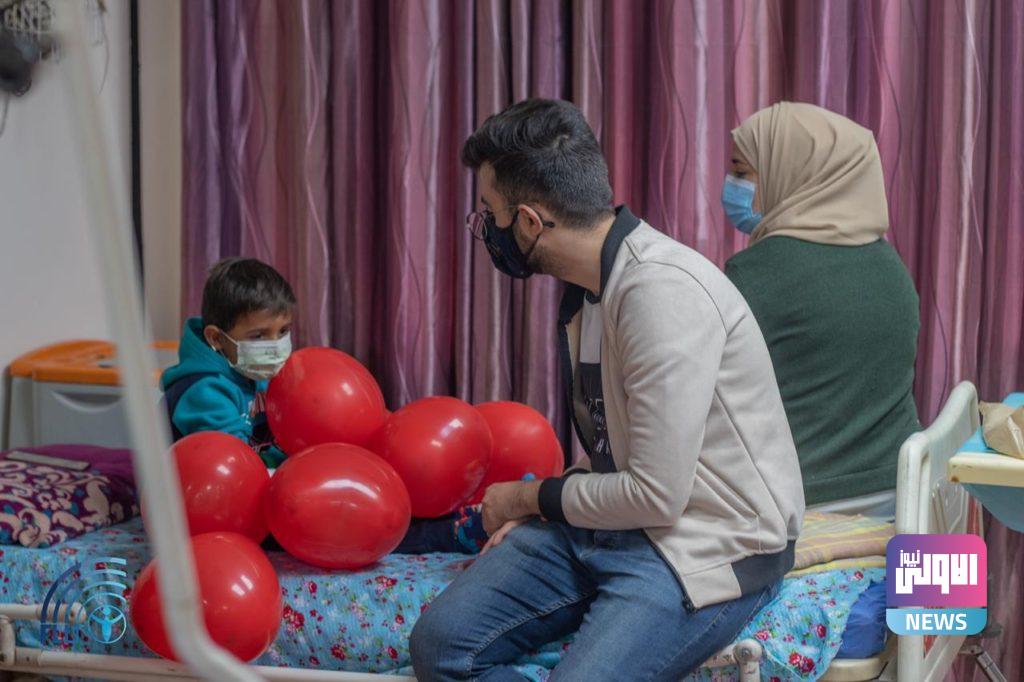 فريق المحاربين قادة الحياة يزور ردهة الأورام في مستشفى الحسين التعليمي 13 A8630B4E EBED 4BA8 9515 5623C6347D72