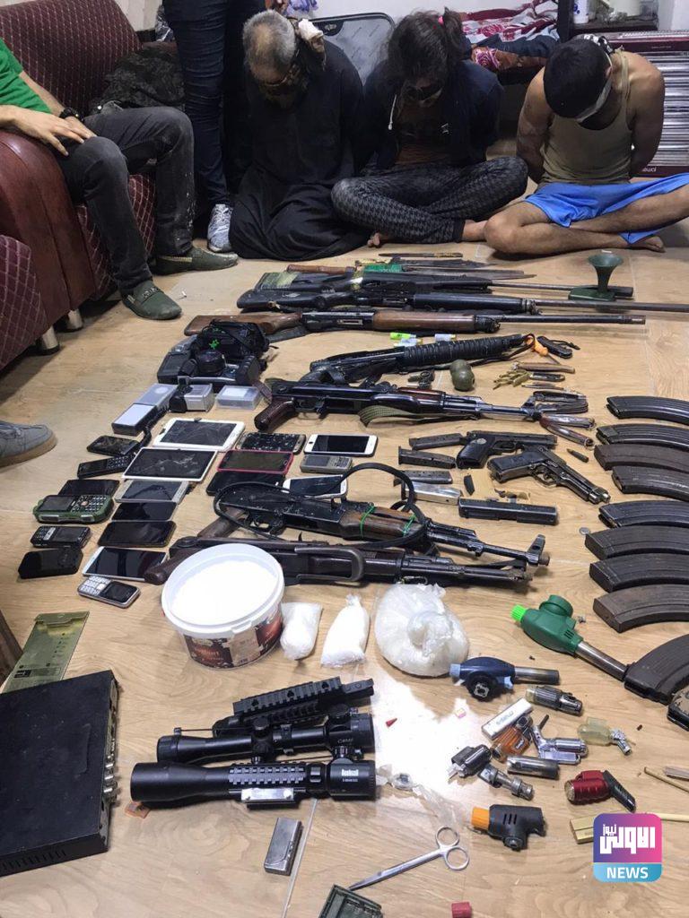 تحرير مختطفة والقبض على خاطفيها وبحوزتهم 1.5 كغم من الكرستال بالبصرة..(صور) 4 AAAE76A8 67FF 491E 9C5A 35C8AB266039