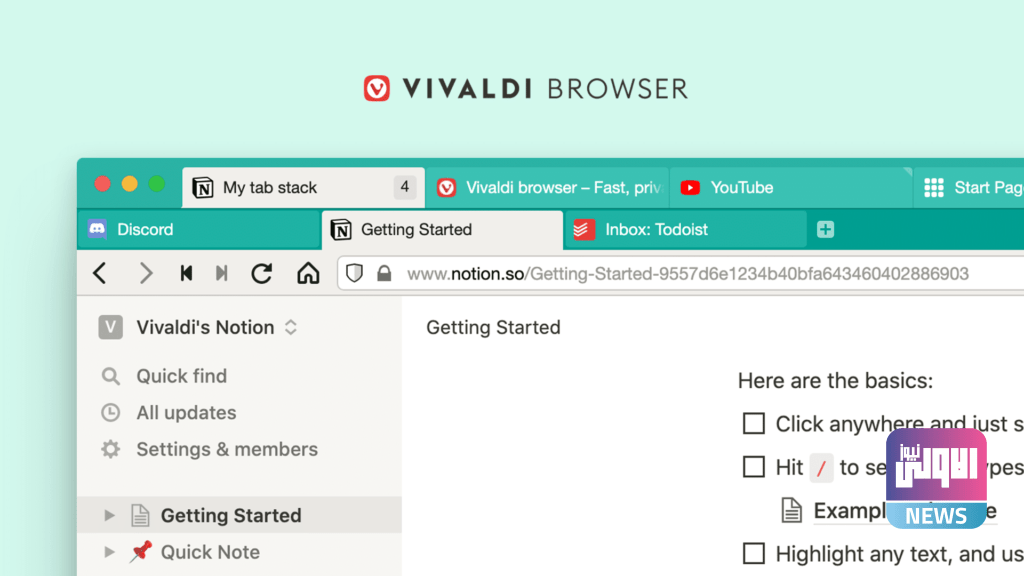 متصفح "Vivaldi" يسهل إدارة العديد من علامات التبويب 4 A241D387 A1F3 4634 9648 526614FFB298