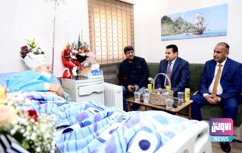 الأعرجي يزور الفنان الكبير ياس خضر ويطلع على حالته الصحية (صور) 9 D12135DC F7FE 408A 908B AABBCB5AD27F