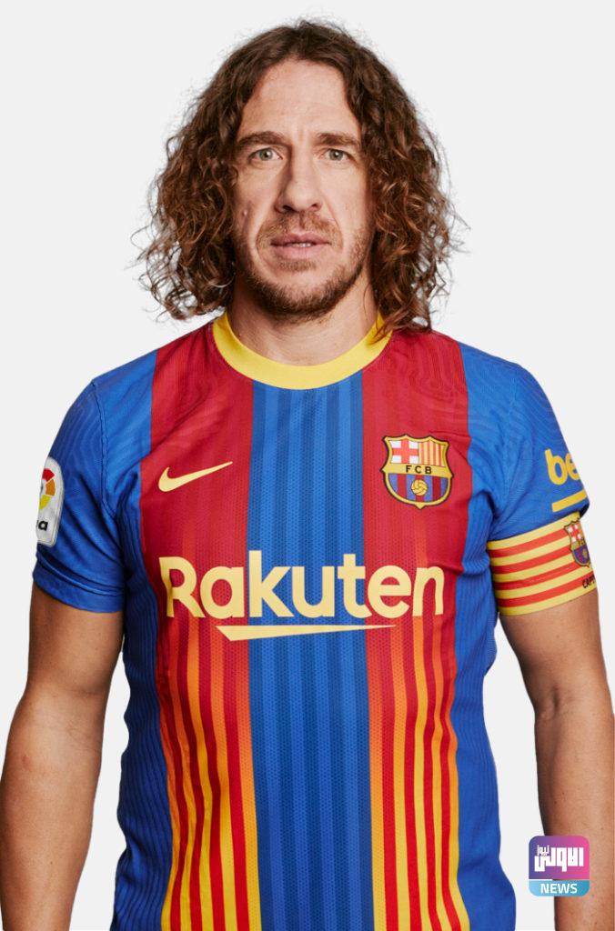 بالصور.. بويول يستعرض قميص برشلونة الخاص بالكلاسيكو بداية من اليوم 11 Puyol 700x1060 Copy 3
