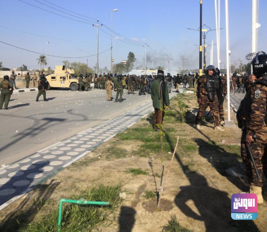 محتجون يضرمون النار بمبنى ديوان محافظة ذي قار (صور) 8 142622021cbcfac21 10c7 47e9 a393 d82262e8a3c1 2