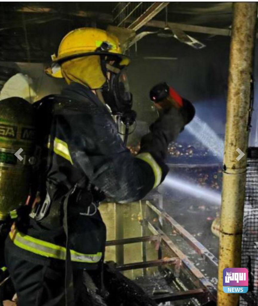 الدفاع المدني تخمد حريقاً اندلع بسوق للطيور شمالي بغداد 4 32892A22 1241 491C BDB0 AA68BDC4F636