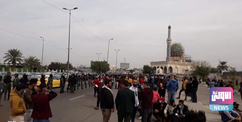 تجدد تظاهرات الخريجين المطالبين بالوظائف الحكومية وسط بغداد (صور) 9 519A23A7 C592 4F58 8C70 3AF5D3AF537C
