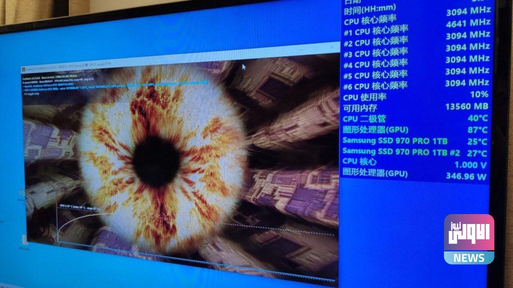 هل يمكن تشغيل بطاقة RTX 3080 بدون تبريد؟ تعرف على النتائج 10 8FE50EDF 4A34 491E A716 C72DAD9014B3