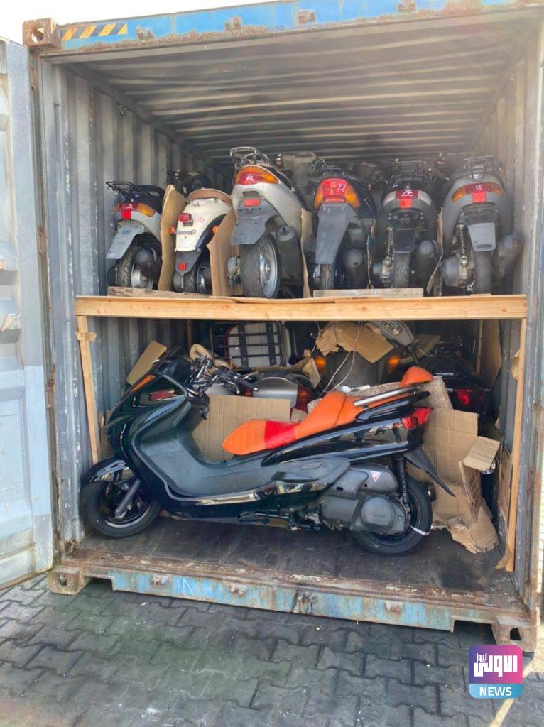 المنافذ الحدودية : ضبط حاويات عدد 5داخل الحرم الكمركي 4 90243A17 77C6 4F6A 984E F8887481CB27