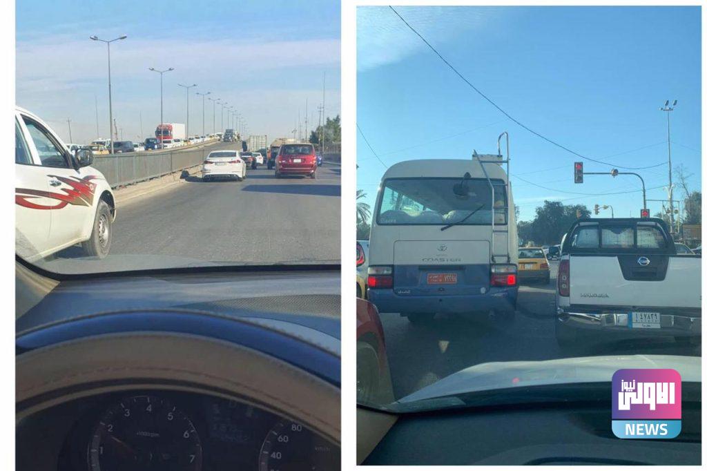 اختناقات مرورية في العاصمة بغداد بعد رفع الحظر الصحي اليوم الاثنين (صور) 6 9170555E 9A1D 44BE 8AB7 3D921EF348ED