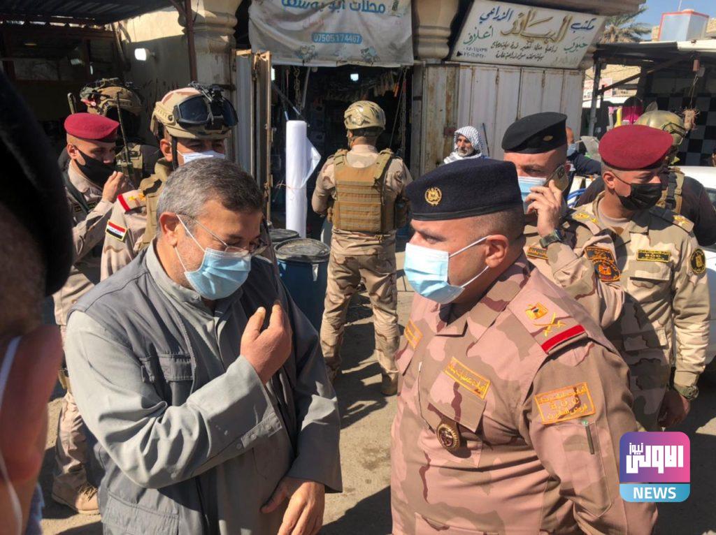 قائد عمليات بغداد يتجول في قضاء الطارمية(صور ) 11 92322021451a7a03 0257 4a0c a2f6 ca14cb602f72