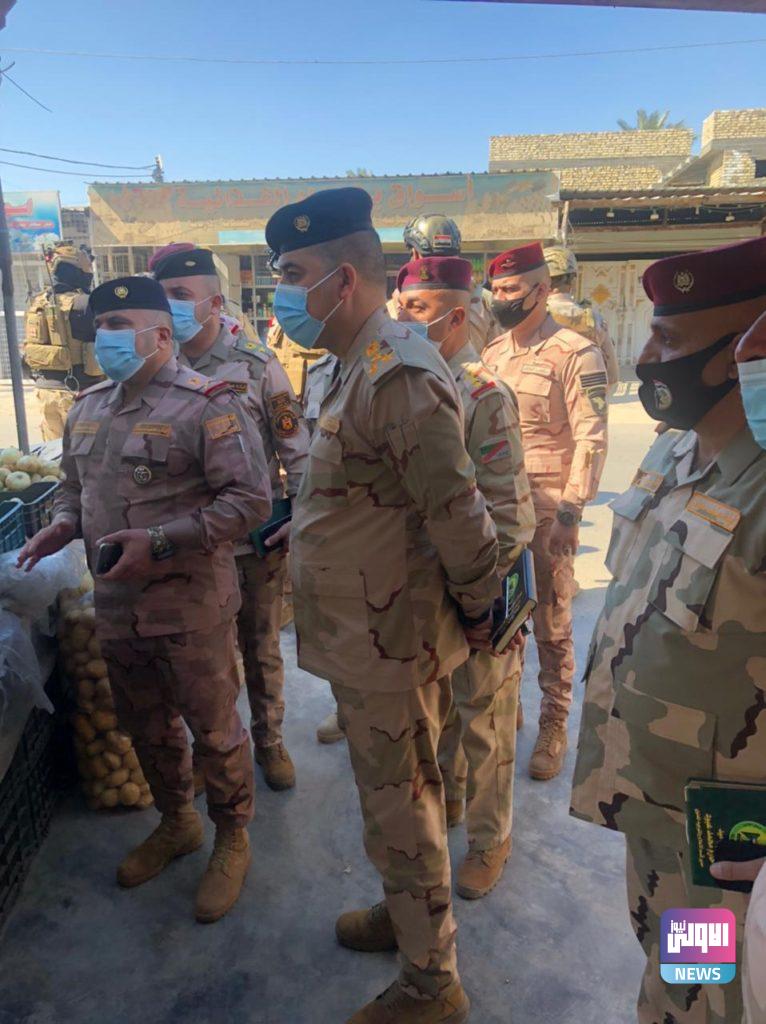 قائد عمليات بغداد يتجول في قضاء الطارمية(صور ) 12 923220217ecf7d21 6a04 4991 a580 81bb0a033409 1