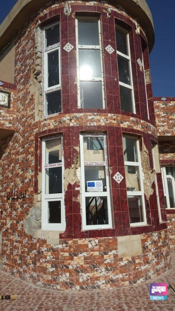 وزيرة الهجرة تعلن اعادة ترميم 582 منزلاً للاسر العائدة في مناطق غرب نينوى 6 9957EBD0 32B8 495D B91B 883B2DA0BE8A