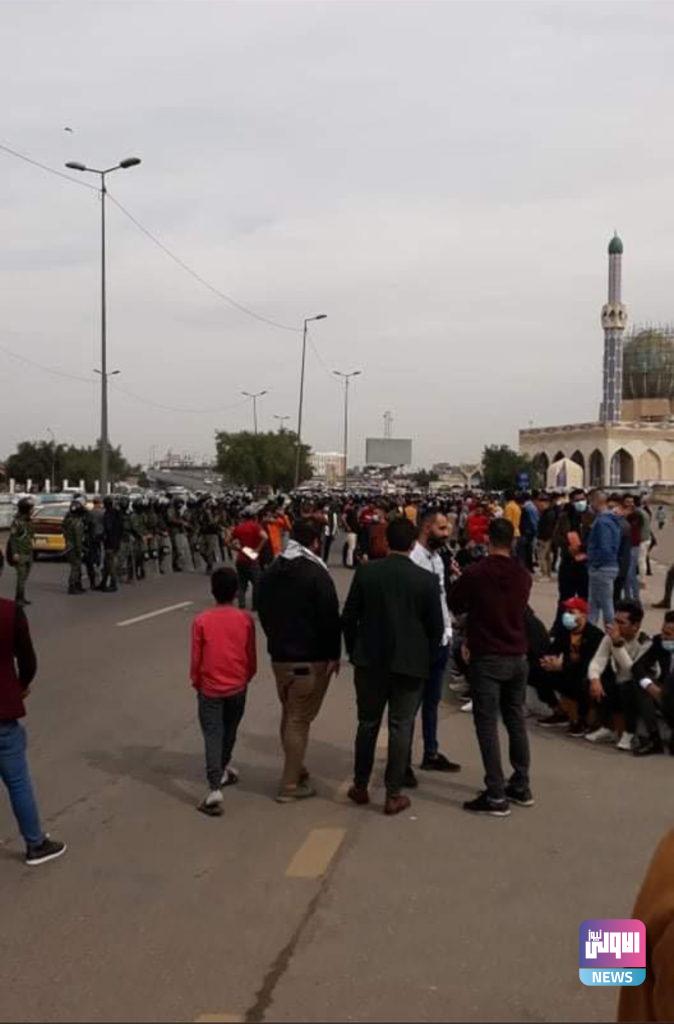 تجدد تظاهرات الخريجين المطالبين بالوظائف الحكومية وسط بغداد (صور) 8 A7CB3B4B 1D5C 44D6 ACA3 8623E6C232BE