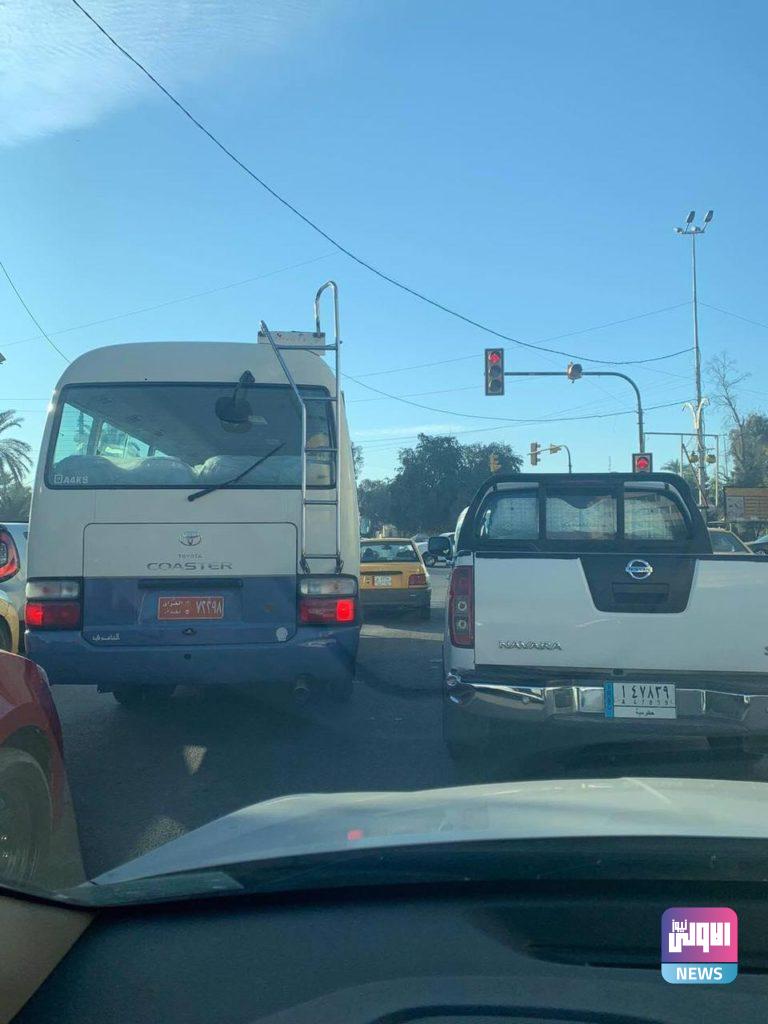 اختناقات مرورية في العاصمة بغداد بعد رفع الحظر الصحي اليوم الاثنين (صور) 7 AE2710A9 8FFC 4E56 A985 A732543BAE3D