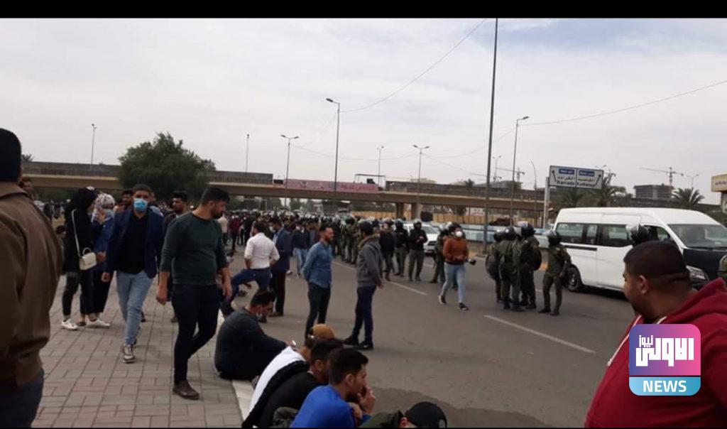 تجدد تظاهرات الخريجين المطالبين بالوظائف الحكومية وسط بغداد (صور) 10 B24E85BF 5D00 45C2 979F 79C63E5E3DC1