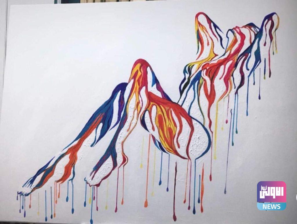 "الڤيرا توحي" يغمرها الحماس في مساعدة الفقراء اللاجئين العراقيين 15 FB IMG 1614198191354