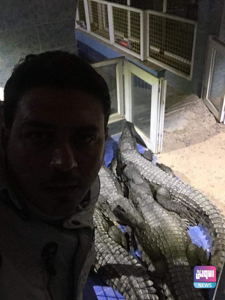 "سيف الفتلاوي " مروض الحيوانات المفترسة (صور) 31 FB IMG 1614199121875