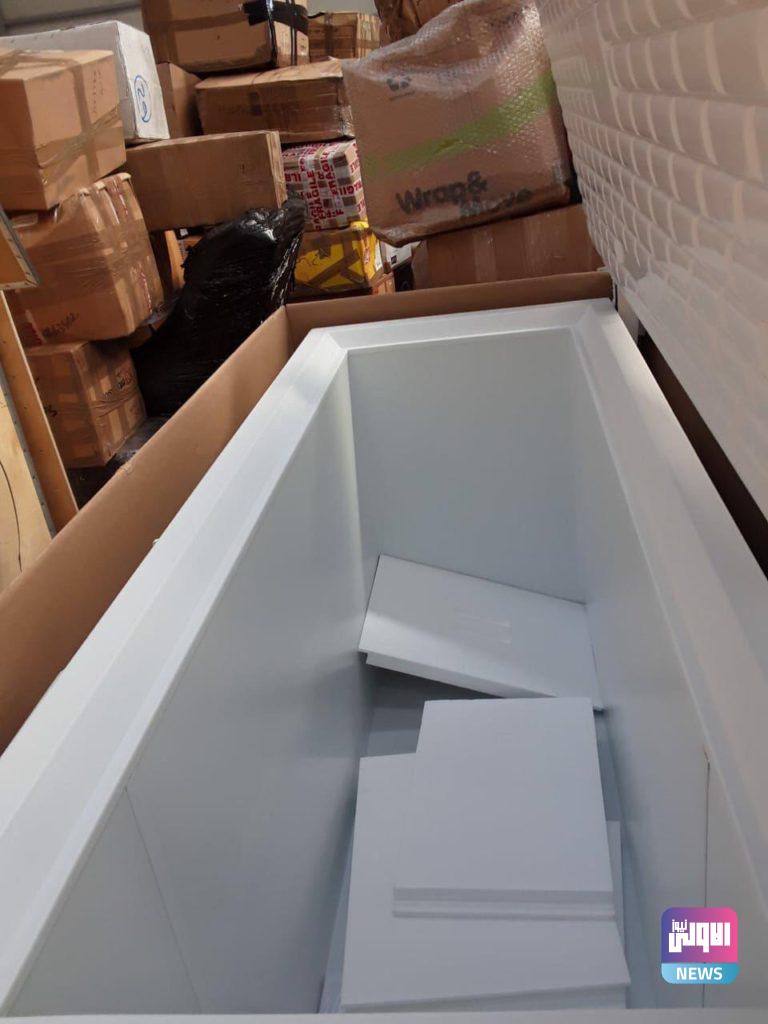 الناطق باسم وزارة الصحة يعلن وصول سلاسل التبريد الخاص بلقاح كورونا للعراق 15 IMG 20210202 WA0072